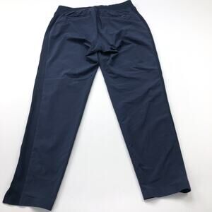 Athleta Brooklyn Mid Rise Ankle Pant 4 (Fit 29W 27L) Travel Blue 198671